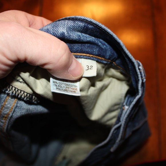 Rag & Bone Men's Denim Jeans. Size 32 Waist. Five Pockets - Picture 4 of 6